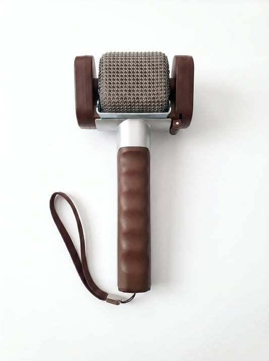 Wireless Electric BBQ Cleaning Brush with Light