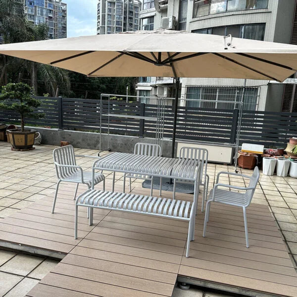 🔥 Hot Sale | Modular WPC Outdoor Deck Platform with Adjustable Pedestals – Instant Glamping & Patio Flooring