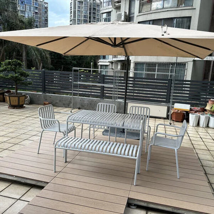 🔥 Hot Sale | Modular WPC Outdoor Deck Platform with Adjustable Pedestals – Instant Glamping & Patio Flooring